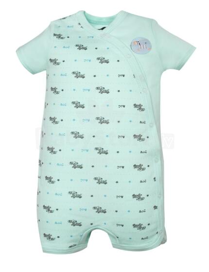 Cango Art.32956 Zebra Детский хлопковый бодик