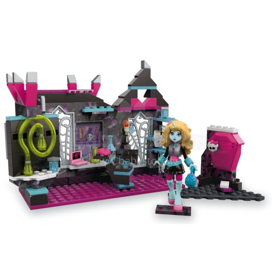 Mega Bloks Monster High Art.DKY23 Attīstošais konstruktors  ,194 gab.
