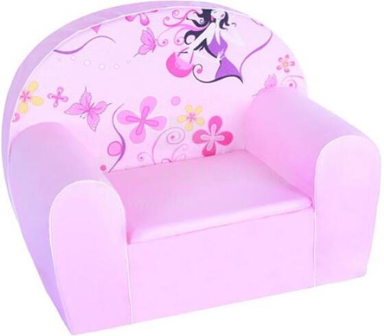 Kapri  bērnu klubkrēsls mīkstais sēdeklis Sofa