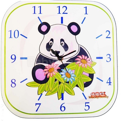 WoodyGoody Art. 52232 Pulkstenis 'Panda'