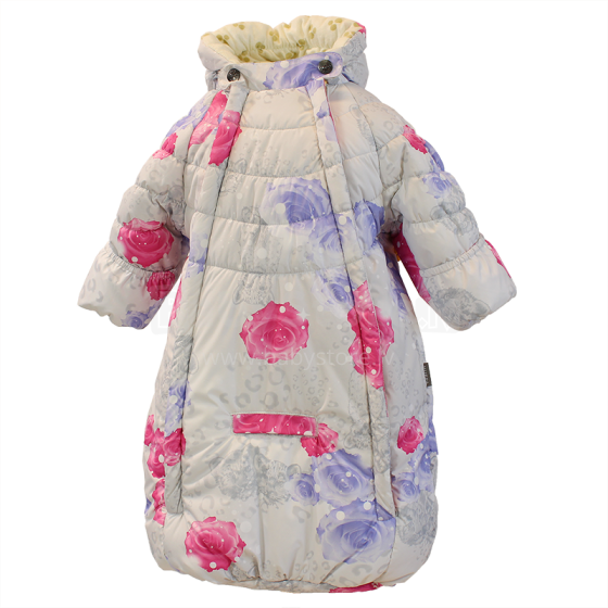 Huppa '17  Zippy Art.32130030-61120 Silts ziemas kombinezons konverts
