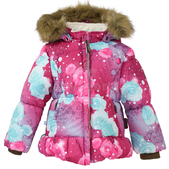 Huppa'17 Lilly Art.17730030-61163 Siltā ziemas termo jaka (74-104cm) 