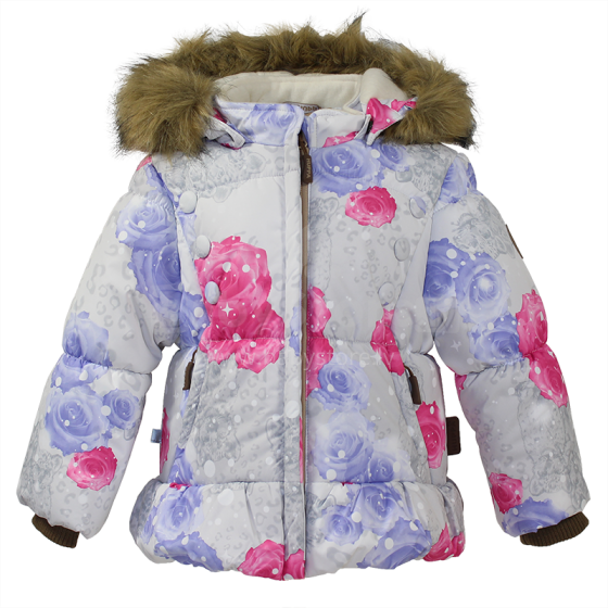 Huppa'17 Lilly Art.17730030-61120 Siltā ziemas termo jaka (74-104cm) 
