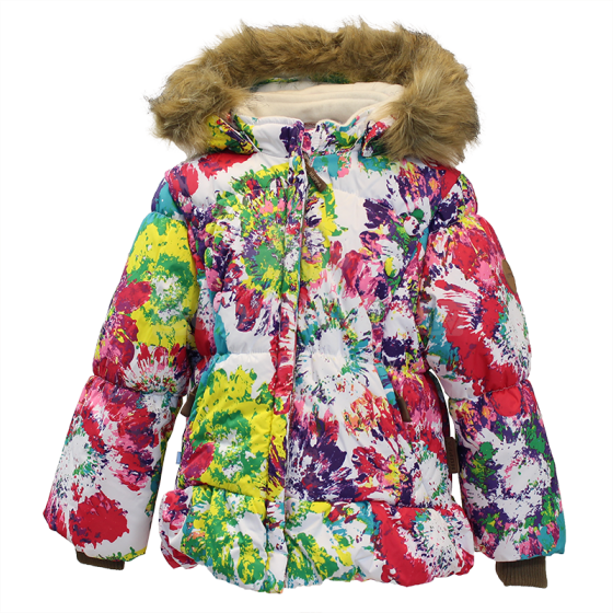 Huppa'17 Lilly Art.17730030-61220 Утепленная термокуртка (размер 74-104 cm)