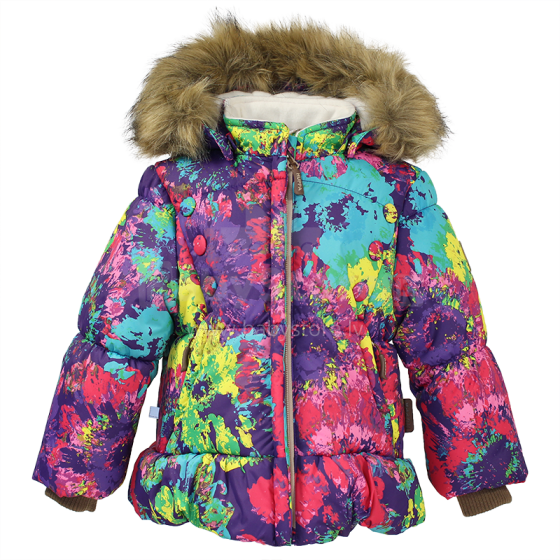 Huppa'17 Lilly Art.17730030-61253 Siltā ziemas termo jaka (74-104cm) 