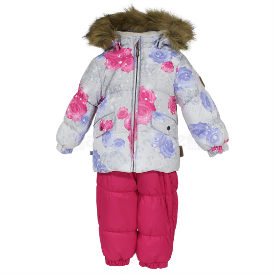 Huppa'17 Noelle Art.41820030-61120 Silts mazuļu ziemas termo kostīms jaka + bikses (80-104cm) 