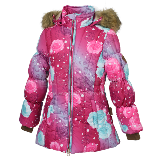Huppa'17 Mette Art.17810030-61163 Утепленная термокуртка (размер 104-158 cm)