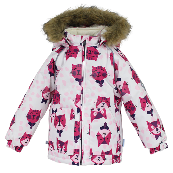 Huppa '17 Virgo Cat Art.17210030-63220  Зимняя термо куртка (80-104cm)