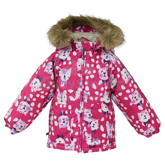 Huppa '17 Virgo Cat Art.17210030-63263  Зимняя термо куртка (80-104cm)