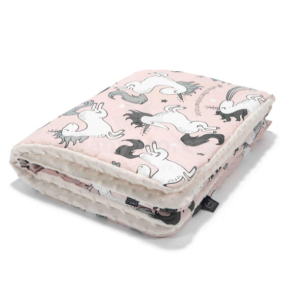 La Millou '19 Toddler Blanket  Art. 86585 Unicorn Pink