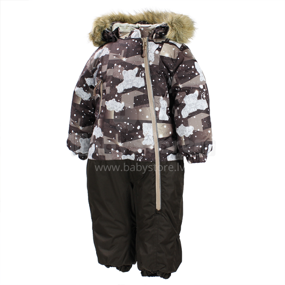 Huppa'17 Devon Art.36160030-62181 Silts ziemas termo kombinezons (62-98cm)