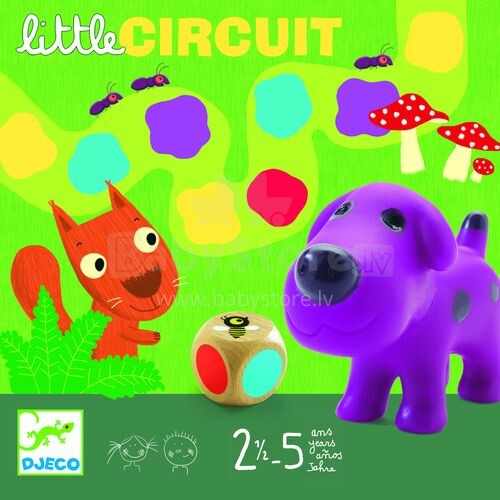 Djeco Little Circuit  Art.DJ08550