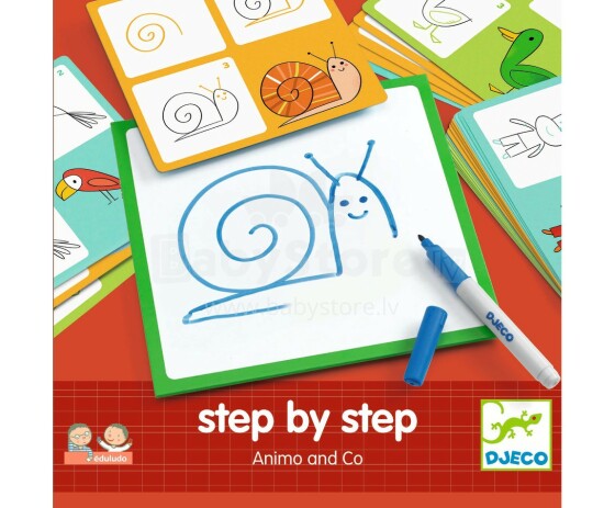 Djeco Step by Step