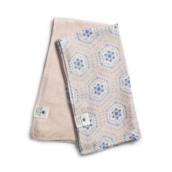 Elodie Details Bamboo Muslin Blanket - Bedouin Stories Bērnu plediņš no bambusa