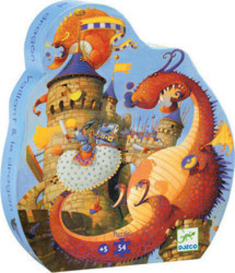 Djeco Puzzle Vailant Art.DJ07256