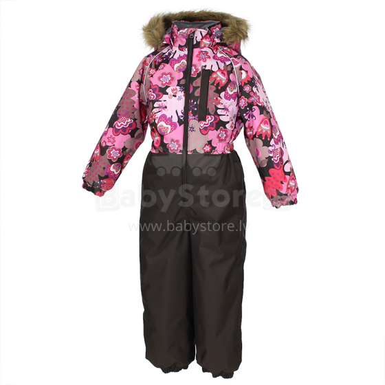 Huppa'17 Willy Art.31900030-61331  Утепленный Слитный термо комбинезон для малышей,  (размер 92-134)