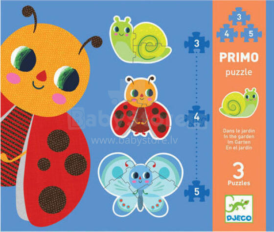 Djeco Puzzle Garden Art.DJ07141