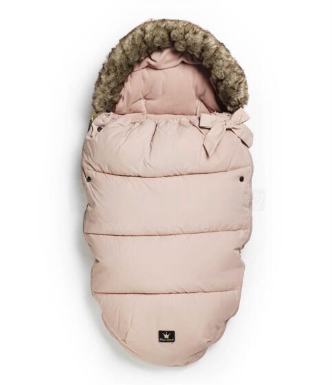 Elodie Details Stroller Bag - Powder Pink Теплый спальный мешок