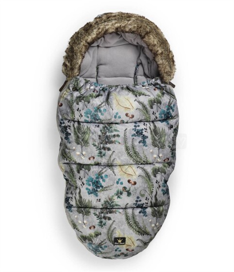 Elodie Details Stroller Bag - Forest Flora Теплый спальный мешок