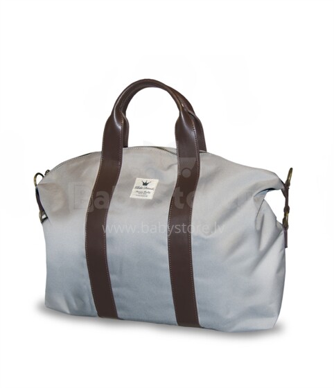 „Elodie Details“ vystyklų krepšys - paauksuotas pilkos mamytės krepšys