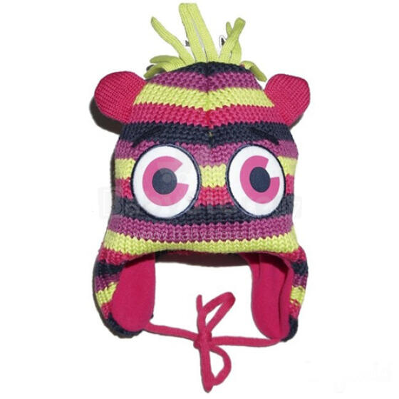 Lenne'17 Art.16377B/1871 Buddy Knitted hat Детская шапка на завязочках.