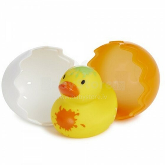 Munchkin Art.012309 Hatch Duck Играчка пате в яйце 6m+
