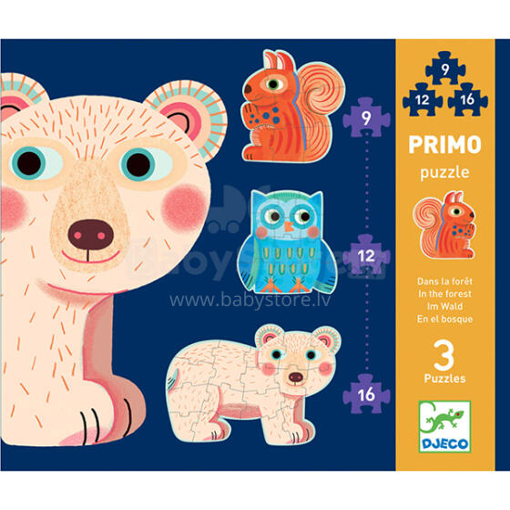 Djeco Puzzle Forest Art.DJ07143