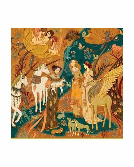 Djeco Puzzle Unicorn Art.DJ07624 Пазл Единорог