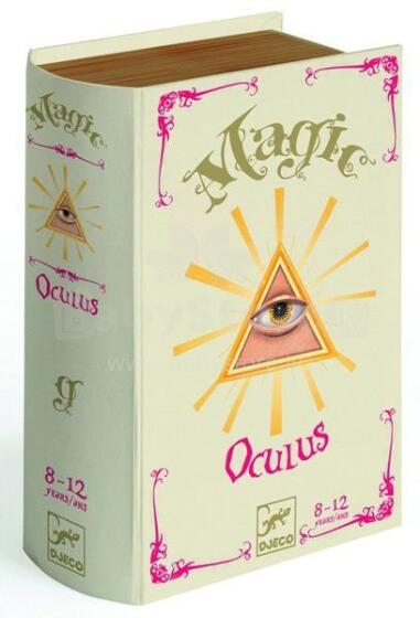 Djeco Magic Oculus Art. DJ09922 Burvju triks- Okulus