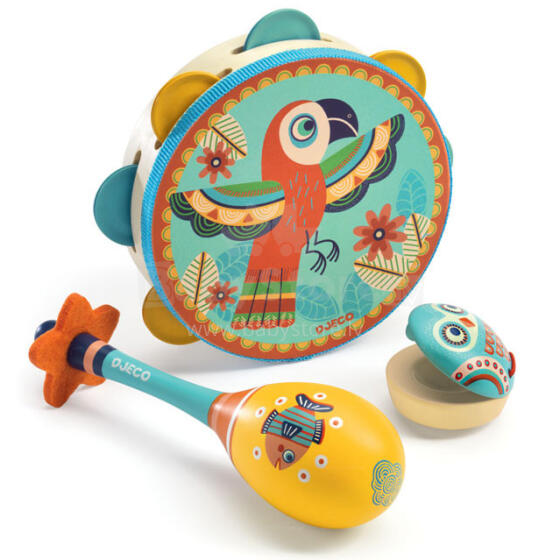 Djeco Musical Instrument  Art.DJ06016 Mūzikas instrumentu komplekts