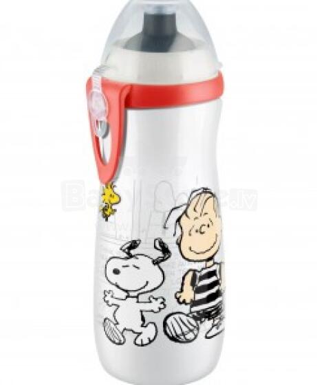 Nuk Sports Cup Snoopy Art.SL76  Поильник  для активных детей с 36 мес, 450 мл