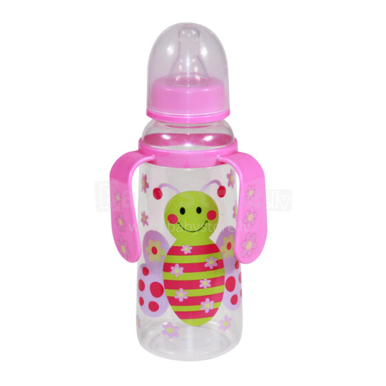 Lorelli Baby Care  Butterfly Art.1020068 Спортивная бутылочка с ручками 250 ml