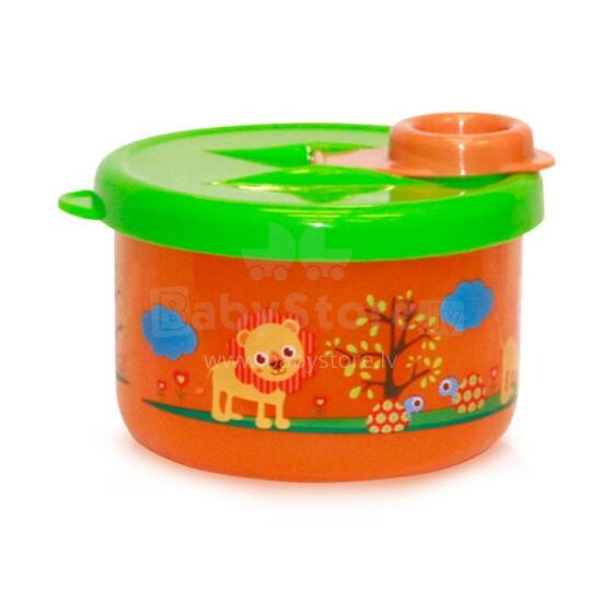 Lorelli Zoo Orange  Art.1023039 Piena uzglabāšanas konteineri sausam maisījumiem