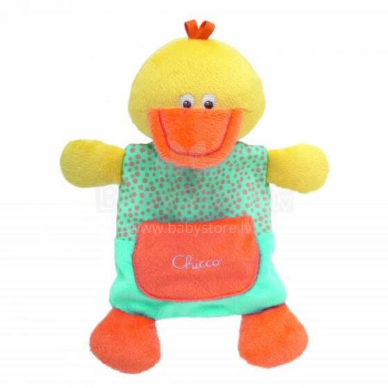 Chicco 05365.00  Bērnu mīksta rotaļlieta  DuDu Pīle