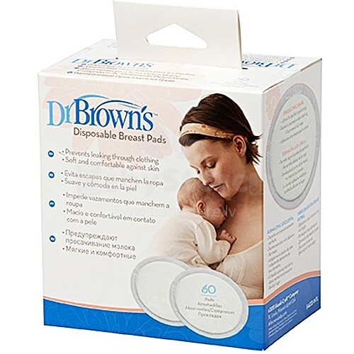 Dr.Browns Pads Art.S4022-INTL Krūtų pagalvėlės motinoms (30 vnt.)