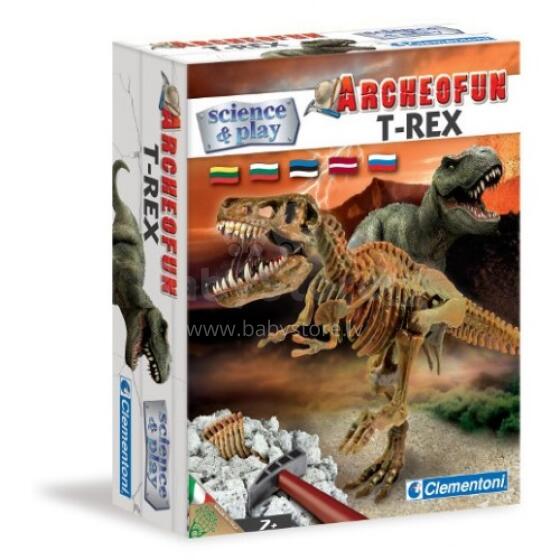 Clementoni Art.710950394 T-REX  Atjautības spēle