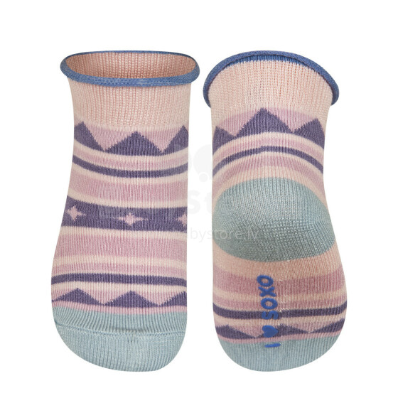 SOXO Baby Art.56404 Stilingos kūdikių kojinės 0-12 mėn.