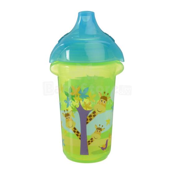 Munchkin Deco Click Lock Green  Art.011892  Mācību krūzīte ,266 ml