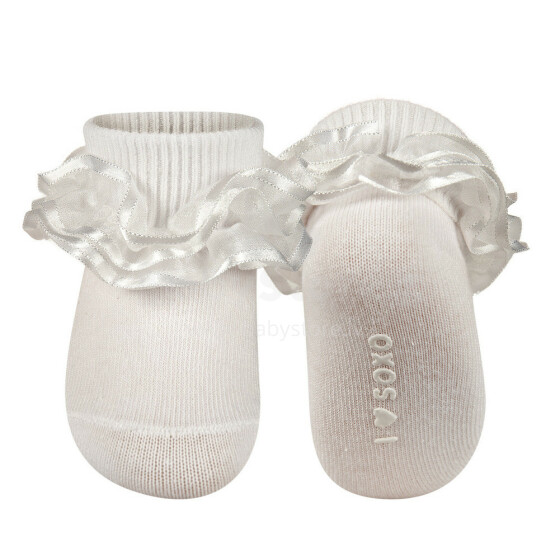 SOXO Baby Art.00926 Stilingos kūdikių kojinės 0-12 mėn