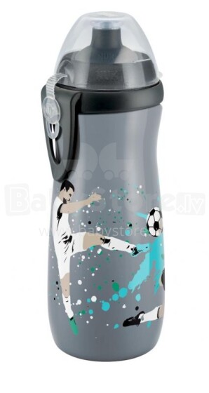 NUK Sports Cup Art.SC22 pudelīte aktīviem bērniem, 36mēn, 450 ml