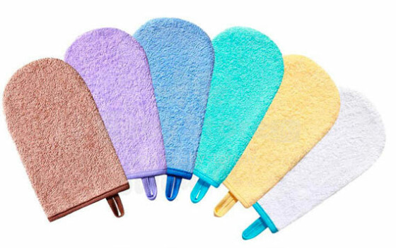 TyiMy Art.86959 Terry Towels Хлопковая варежка для мытья