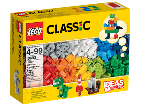 „Lego Classic Art.10693“ konstruktorius, kūrybinis rinkinys