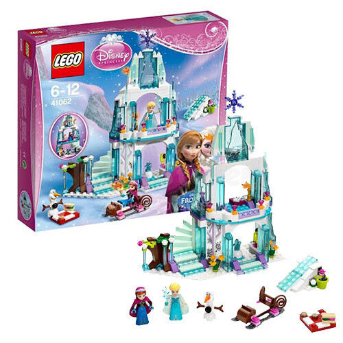 „Lego Disney Elsa“ art. 41062 Dizainerė Elsos ledo pilis