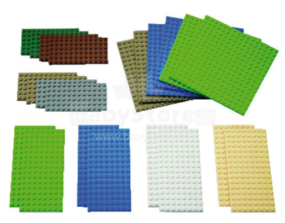 Lego Education Art.9388  Mazas plates būvei Lego