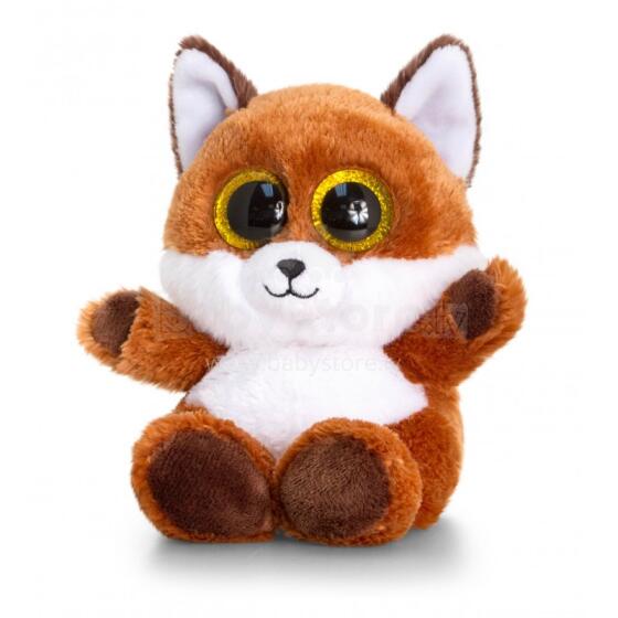 KeelToys Animotsu Fox Art.SF0432K Augstvērtīga  mīksta plīša rotaļlieta Lapsa