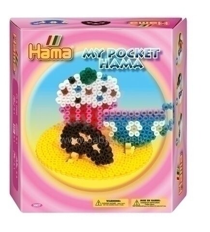 „Hama Midi Cakes Art.3807H“ rinkinys mergaitėms