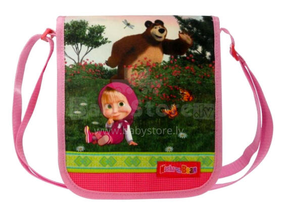 Masha and Bear Art.800-7287 Bērnu somiņa Maša un Lācis