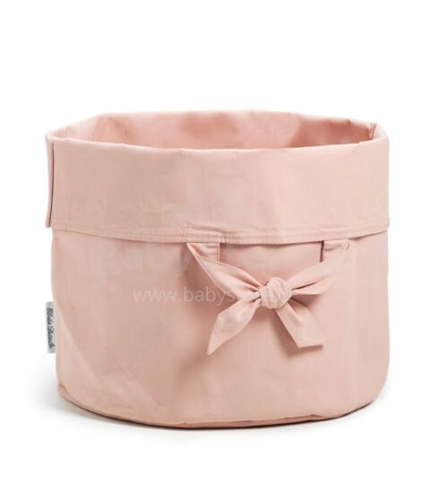 Elodie Details StoreMyStuff™ - Powder Pink Rotaļlietu un veļas grozs