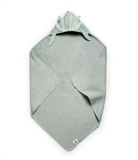 Elodie Details Hooded Towel - Indian Chief Махровое полотенце с капюшоном, 78 х 78 см