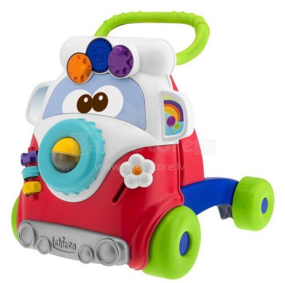 Chicco Happy Hippy Art.05905.10 Stumjamā rotaļlieta (palīgs pirmo soļu speršanā)